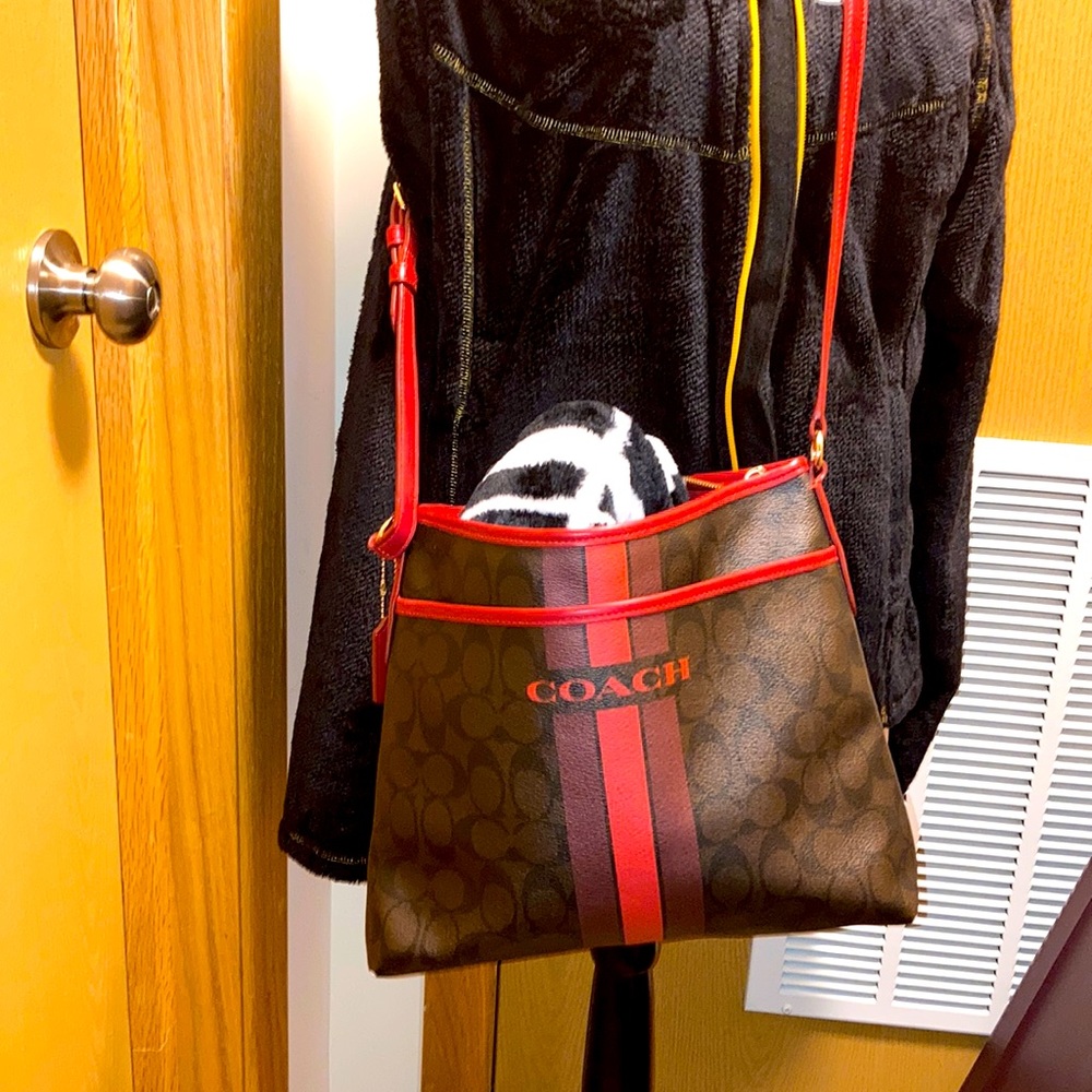 COACH crossbody authentic